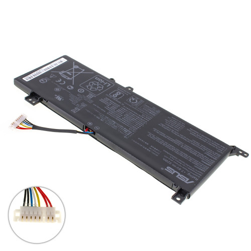 Оригинальная батарея для ноутбука ASUS B21N1818-3 (X509JP, X509JA, X509JB) 7.6V 32Wh Black (0B200-03450500)