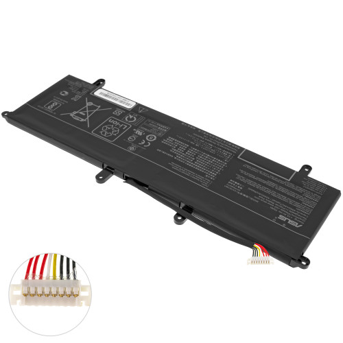 Оригінальна батарея для ноутбука ASUS C41N1901 (ZenBook Duo UX481FA, UX481FL) 15.4V 4550mAh 70Wh Black