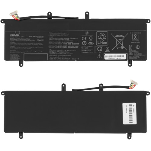 Оригінальна батарея для ноутбука ASUS C41N1901 (ZenBook Duo UX481FA, UX481FL) 15.4V 4550mAh 70Wh Black
