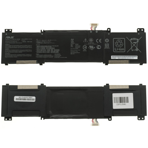 Оригинальная батарея для ноутбука ASUS B31N1822 (ZenBook Flip 14 UM462DA, UX462DA, Q406DA) 11.52V 3653mAh 42Wh