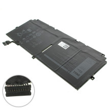 Оригинальная батарея для ноутбука DELL 2XXFW (XPS 13 9300 series) 7.6V 6500mAh 52Wh Black