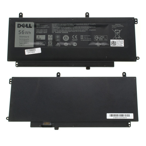Оригінальна батарея для ноутбука DELL 4P8PH (Inspiron 15 5547, 5558, 5565, 7537, 7547, 7548) 7.4V 7410mAh 56Wh Black