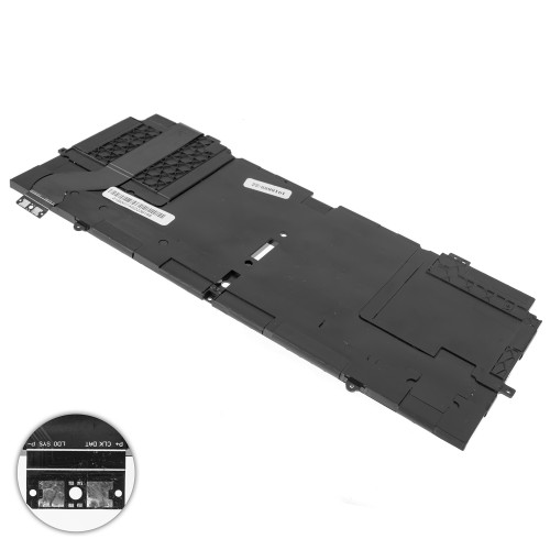 Оригинальная батарея для ноутбука DELL 52TWH (XPS 13 7390 2-in-1) 7.6V 51Wh Black