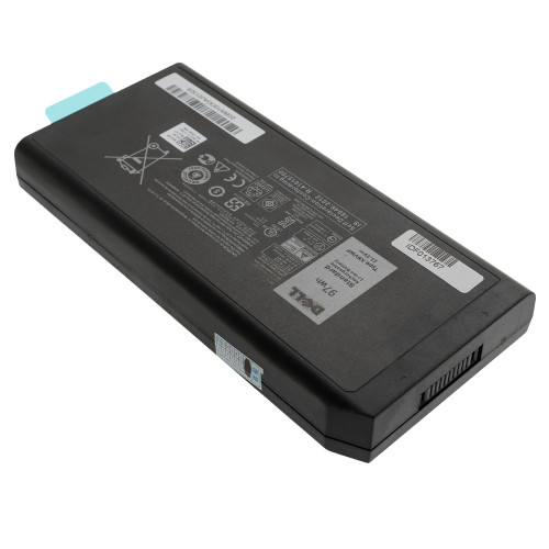 Оригінальна батарея для ноутбука DELL DKNKD (Latitude 5404, 5414, 7404, 7414  Rugged Extreme) 11.1V 8550mAh 97Wh Black
