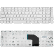 Клавиатура для ноутбука HP (G6-2000 series) rus, white, без фрейма (OEM)