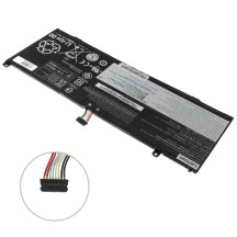 Оригінальна батарея для ноутбука LENOVO L18M4PF0 (ThinkBook 13s-IWL, 14s-IWL) 15.36V 2965mAh 45Wh Black