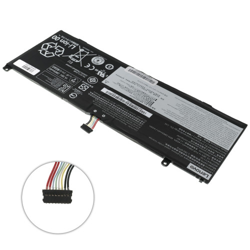 Оригинальная батарея для ноутбука LENOVO L18M4PF0 (ThinkBook 13s-IWL, 14s-IWL) 15.36V 2965mAh 45Wh Black