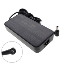Оригинальный блок питания для ноутбука ASUS 19V, 6.32A, 120W, 6.0*3.7мм-PIN, black, OVALE