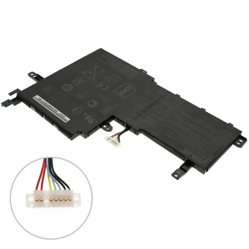 Оригінальна батарея для ноутбука ASUS B31N1842 (VivoBook S15 S531FL) 11.52V 3645mAh 42Wh Black