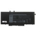 Оригінальна батарея для ноутбука DELL 4GVMP (Latitude 5400, Precision 5400) 7.6V 8500mAh 68Wh Black