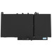 Оригинальная батарея для ноутбука DELL 7CJRC (Latitude E7270, E7470) 11.4V 3530mAh 42Wh Black