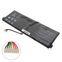 Батарея для ноутбука ACER AC14B18J (Aspire: ES1-511, ES1-512, ES1-523, ES1-524, ES1-533) 11.4V 40Wh Black