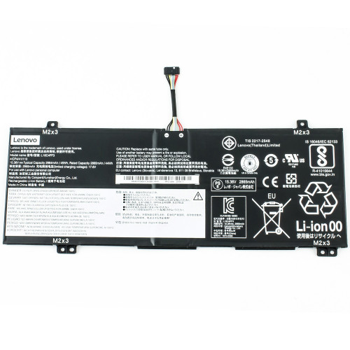 Оригинальная батарея для ноутбука LENOVO L18M4PF3 (IdeaPad C340-14IWL, C340-14API) 15.36V 2965mAh 45Wh Black