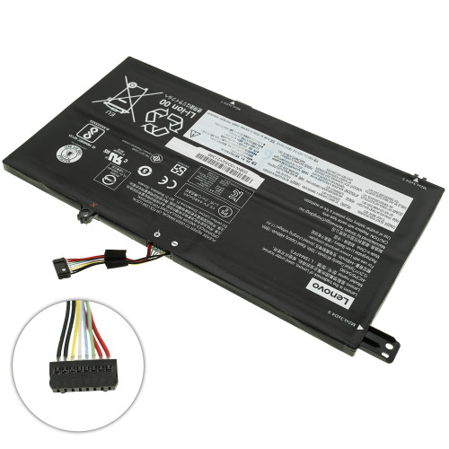 Оригинальная батарея для ноутбука LENOVO L18M4PF5 (IdeaPad S540-15IWL) 15.12V 4630mAh 70Wh Black