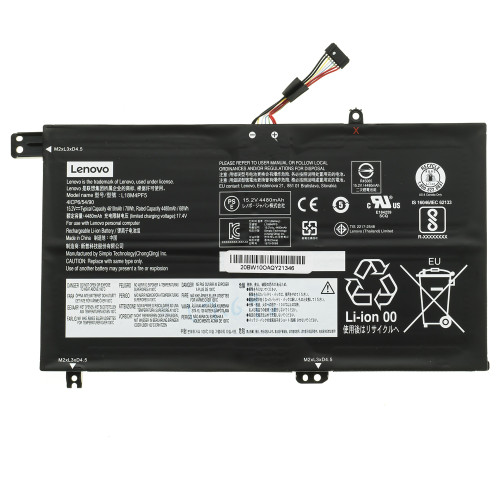 Оригинальная батарея для ноутбука LENOVO L18M4PF5 (IdeaPad S540-15IWL) 15.12V 4630mAh 70Wh Black