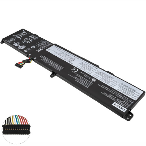 Оригинальная батарея для ноутбука LENOVO L18C3PF1 (IdeaPad L340-15IRH, L340-17IRH Gaming) 11.52V 4000mAh 45Wh Black