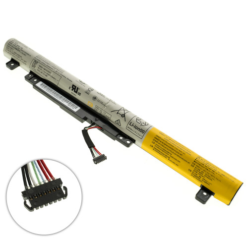 Оригинальная батарея для ноутбука LENOVO L13L4E61 (IdeaPad: Flex 2-15, 2-15 series) 7.2V 4400mAh 32Wh Black