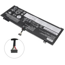 Оригинальная батарея для ноутбука LENOVO L17M4PF0 (IdeaPad S530-13IWL, S530-13IML) 15.36V 2965mAh 45Wh Black