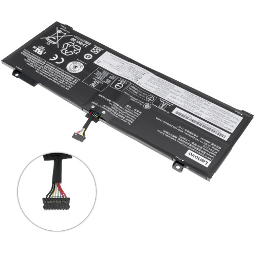 Оригинальная батарея для ноутбука LENOVO L17M4PF0 (IdeaPad S530-13IWL, S530-13IML) 15.36V 2965mAh 45Wh Black