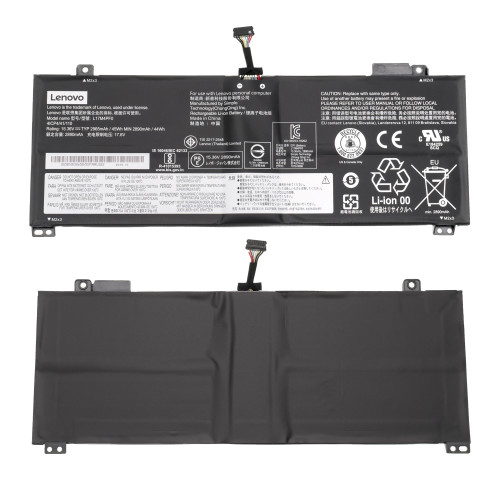 Оригинальная батарея для ноутбука LENOVO L17M4PF0 (IdeaPad S530-13IWL, S530-13IML) 15.36V 2965mAh 45Wh Black