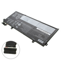 Оригинальная батарея для ноутбука LENOVO L18L3P71 (ThinkPad T590, T15 Gen 1, P15s Gen 1) 11.52V 4385mAh 51Wh Black