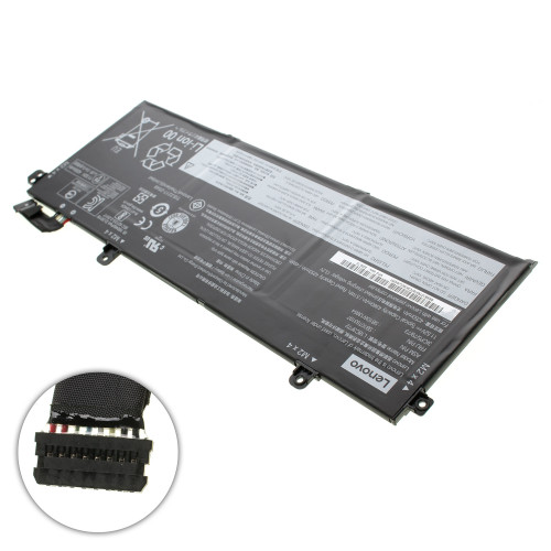 Оригинальная батарея для ноутбука LENOVO L18L3P71 (ThinkPad T590, T15 Gen 1, P15s Gen 1) 11.52V 4385mAh 51Wh Black