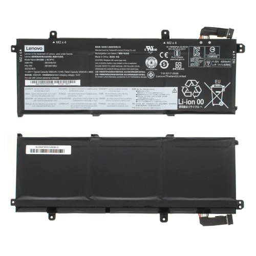 Оригинальная батарея для ноутбука LENOVO L18L3P71 (ThinkPad T590, T15 Gen 1, P15s Gen 1) 11.52V 4385mAh 51Wh Black