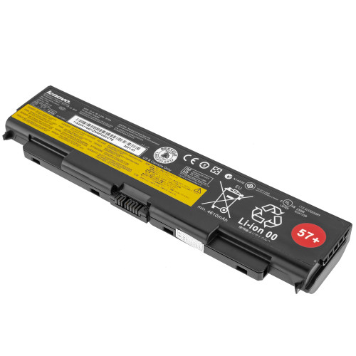 Оригінальна батарея для ноутбука LENOVO 45N1148 (ThinkPad T540p, T440p, W540, L440, L540 series) 10.8V 5200mAh 57Wh Black-Brown