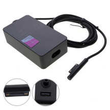 Оригінальний блок живлення для планшета MICROSOFT 15V, 4A, 65W, 6pin, Black (без кабеля !) (Surface Pro 5, Pro 6, Pro 4, Pro3, Book)
