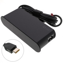 Оригінальний блок живлення для ноутбука LENOVO TYPE-C 95W, Black, SLIM OVALE