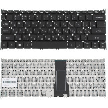 Клавиатура для ноутбука ACER (AS: SF314-54) rus, black, без фрейма (ОРИГИНАЛ)