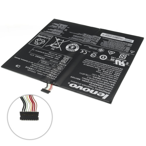 Оригинальная батарея для ноутбука LENOVO L15L4P71 (MIIX 700, 700-12ISK) 7.6V 5340mAh 40Wh Black