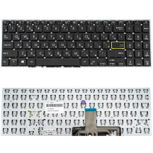 Клавиатура для ноутбука ASUS (X521 series) rus, black, без фрейма