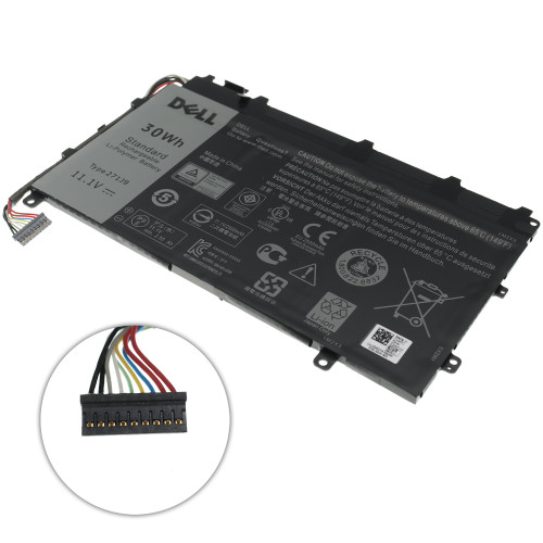 Оригинальная батарея для ноутбука DELL 271J9 (Latitude 7350 Series) 11.1V 30Wh Black