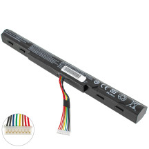 Батарея для ноутбука ACER AS16A8K (Aspire F5-573G, E5-575G, E5-774, E5-774G) 14.8V 2200mAh Black