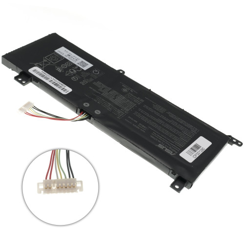 Оригінальна батарея для ноутбука ASUS C21N1818 (X412FA, X512FA, X412UB, X512FJ, X512FL) 7.7V 4850 mAh 37Wh Black