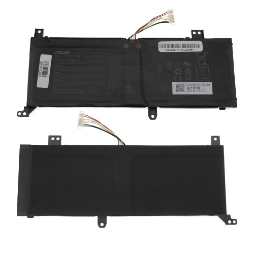 Оригінальна батарея для ноутбука ASUS C21N1818 (X412FA, X512FA, X412UB, X512FJ, X512FL) 7.7V 4850 mAh 37Wh Black