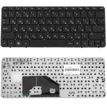 Клавіатура для ноутбука HP (Compaq: Mini 210-1000 ) rus, black (chiclet)