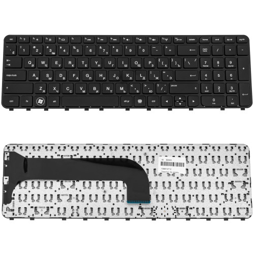 Клавиатура для ноутбука HP (Envy: m6-1000, m6t-1000) rus, black