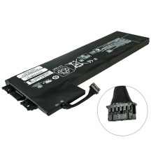 Оригинальная батарея для ноутбука HP VV09XL (ZBook 15 G3) 11.4V 7895mAh 90Wh Black