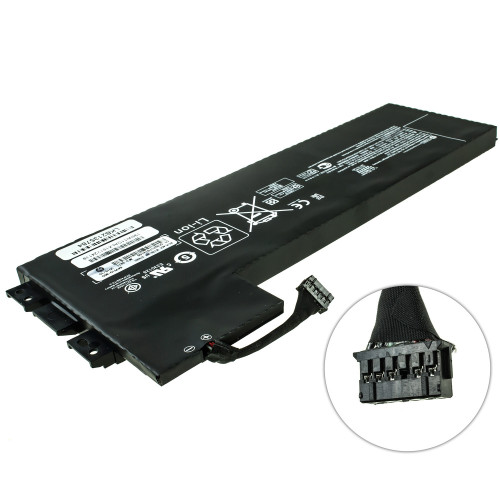 Оригинальная батарея для ноутбука HP VV09XL (ZBook 15 G3) 11.4V 7895mAh 90Wh Black