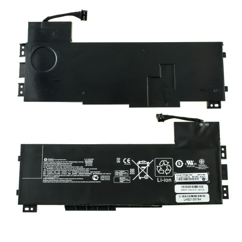 Оригинальная батарея для ноутбука HP VV09XL (ZBook 15 G3) 11.4V 7895mAh 90Wh Black