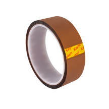Термоскотч Kapton Tape (ширина 30мм, довжина - 33 метри, термостійкість - 350 °C)