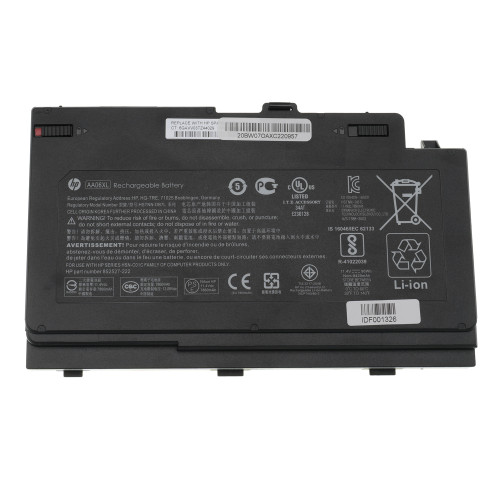 Оригинальная батарея для ноутбука HP AA06XL (ZBook 17 G4 series) 11.4V 7860mAh 96Wh Black (HSTNN-C86C)