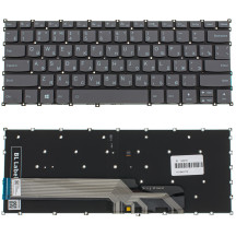 Клавиатура для ноутбука LENOVO (IdeaPad: S540-14 series) rus, onyx black, без фрейма