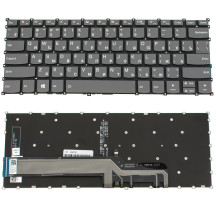 Клавиатура для ноутбука LENOVO (IdeaPad: S540-14 series) rus, onyx black, без фрейма, подсветка клавиш (ОРИГИНАЛ)