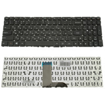 Клавіатура для ноутбука LENOVO (Yoga: 500-15IBD, 500-15ISK) rus, black, без фрейма
