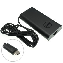 Оригінальний блок живлення для ноутбука DELL TYPE-C 90W, Black, OVALE