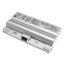 Оригінальна батарея для ноутбука Sony BPS8 (VGN-FZ11E, VGN-FZ11L, VGN-FZ11M, VGN-FZ11S, VGN-FZ11Z, VGN-FZ18E, VGN-FZ18M) 11.1V 4800mAh Silver