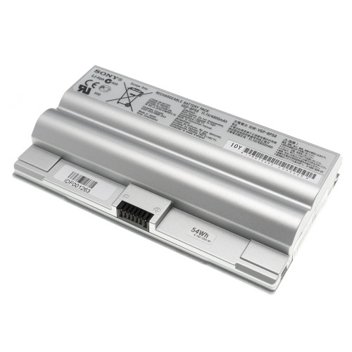 Оригінальна батарея для ноутбука Sony BPS8 (VGN-FZ11E, VGN-FZ11L, VGN-FZ11M, VGN-FZ11S, VGN-FZ11Z, VGN-FZ18E, VGN-FZ18M) 11.1V 4800mAh Silver